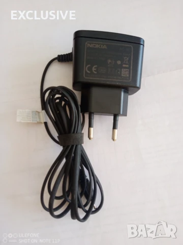 Ново Зарядно за Никоя стари модели, тънък жак, 10 лв, снимка 3 - Оригинални зарядни - 50449000