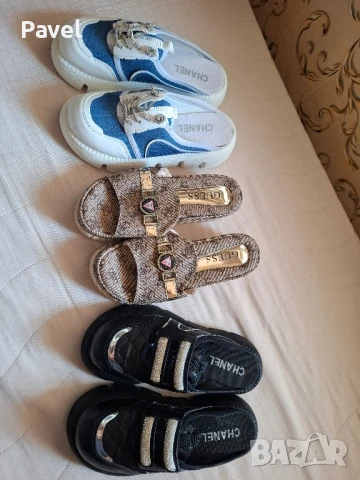 Дамски чехли Chanel, снимка 7 - Чехли - 51226485