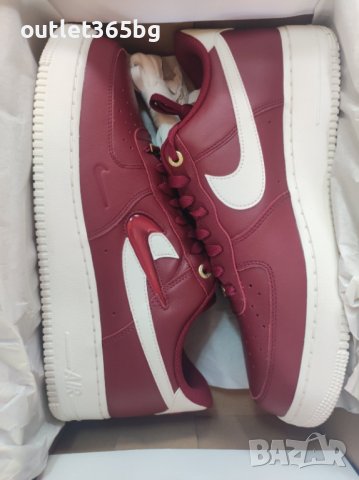 Nike - Air Force 1 '07 PRM 40TH номер 44.5,46 мъжки Оригинал Код 9506, снимка 2 - Маратонки - 42194874