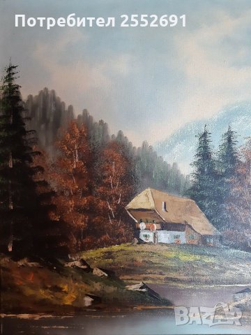 Картина , снимка 6 - Антикварни и старинни предмети - 29840677