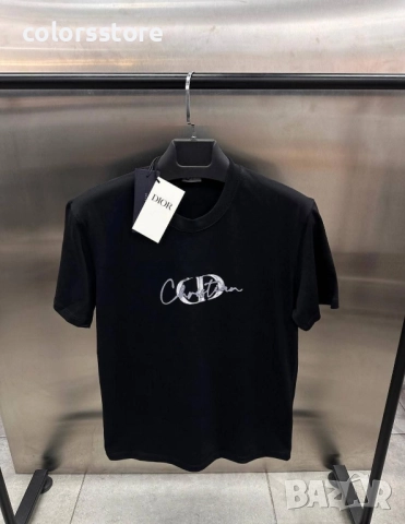 Черна тениска Cristian Dior код IM88u, снимка 2 - Тениски - 52100767