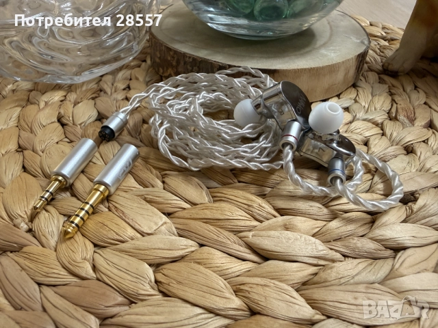 Нови- неотваряни CVJ NEKO Слушалки тип iem, снимка 9 - Слушалки и портативни колонки - 52548027