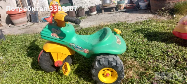  3 бр. детски превозни средства за игра навън, снимка 3 - Велосипеди - 49029759