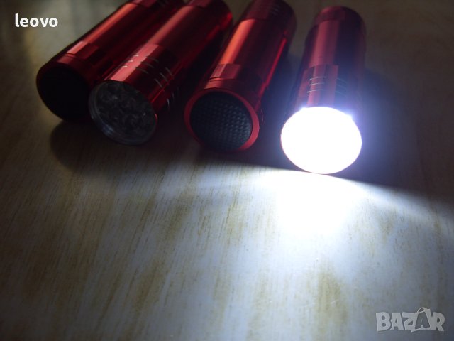 Джобен компактен фенер с 9 LED излъчвателя, снимка 11 - Други - 42589124