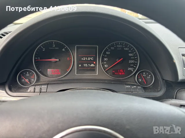 Audi a4 1.9 Tdi, снимка 8 - Автомобили и джипове - 56365011