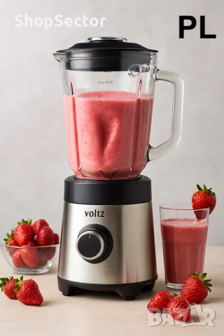 Блендер Oliver Voltz OV51162E, 800-1000W, 2 скорости, снимка 3 - Блендери - 52407363
