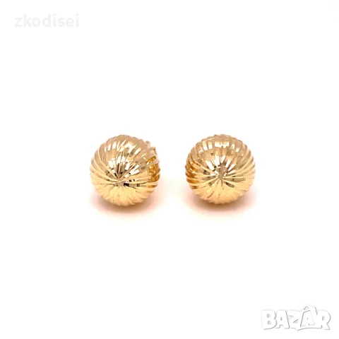 Златни обеци 1,83гр. 14кр. проба:585 модел:32116-1