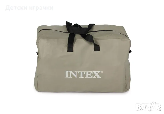 Надуваем каяк Intex Explorer K2, двоен, PVC, 312 см, с гребло, с помпа, снимка 4 - Водни спортове - 49981863