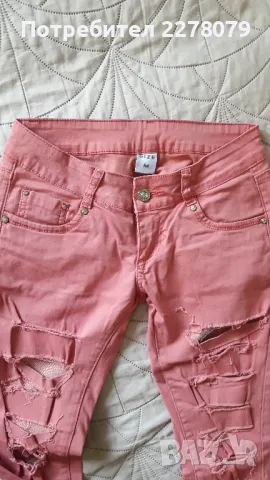 Дамски дънки - ИЗГОДНО, снимка 3 - Дънки - 49398644