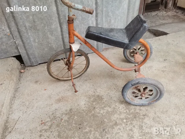 Старо детско колелце