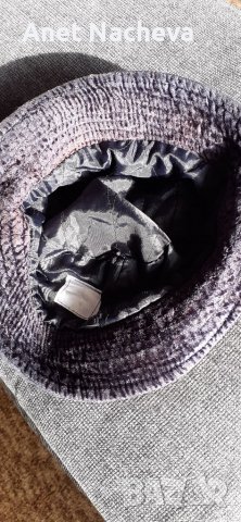 Шапка дамска тип бомбе от плюш, снимка 6 - Шапки - 39199371
