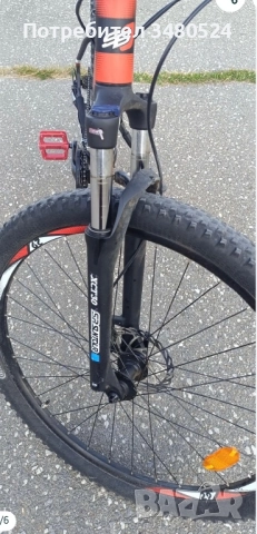 Велосипед Shockblaze R2 29, снимка 2 - Велосипеди - 52016454