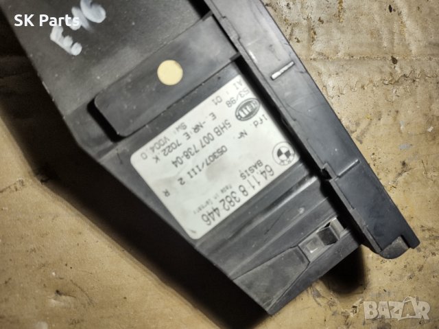 Панел климатроник за BMW 3 /E46 /1998-2005, снимка 3 - Части - 44207789