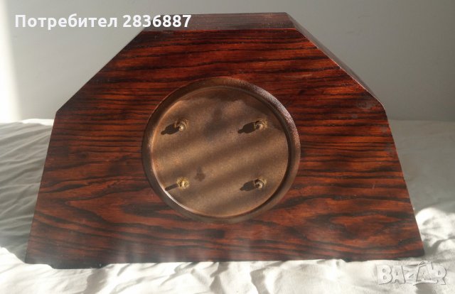 Много стар механичен каминен часовник, снимка 5 - Антикварни и старинни предмети - 33108214