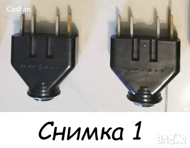 Индустриални щепсели винтови предпазители щекери, снимка 2 - Ключове, контакти, щепсели - 38470612