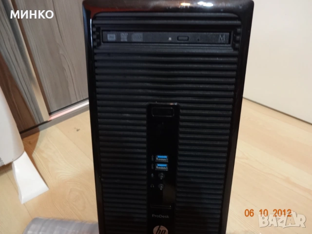HP ProDesk 400 G3 , снимка 3 - Работни компютри - 53223064