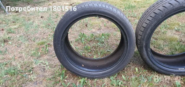 Continental SportConact 2 18, снимка 6 - Гуми и джанти - 49201630