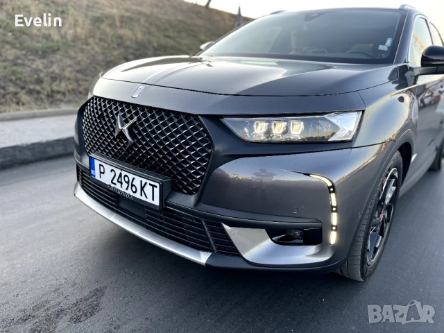 DS 7 Crossback РЕАЛНИ КИЛОМЕТРИ - 2.0 BLUEHDI