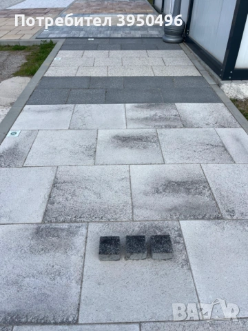 Pastella 10х10х6см паваж Semmelrock, цвят: антрацит