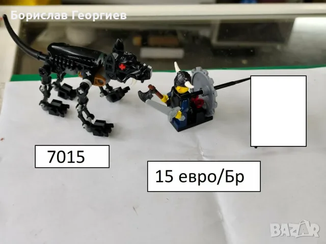 Оригинални лего минифигурки lego star wars /ninjago/ и други, снимка 12 - Образователни игри - 33848004