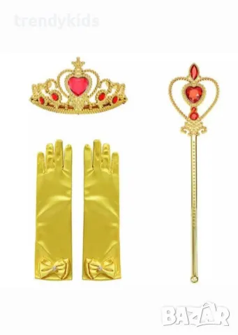 Ефирна рокля на Бел , снимка 8 - Детски рокли и поли - 49939591