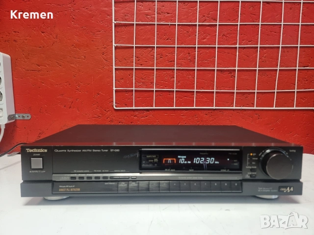 Тунер TECHNICS ST-G90, снимка 2 - Ресийвъри, усилватели, смесителни пултове - 53994955