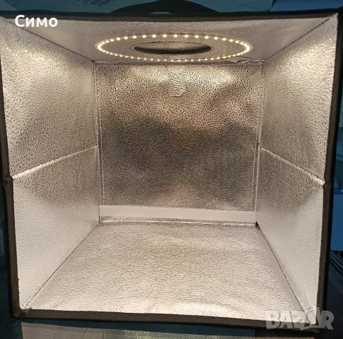 фото кутия с LED осветление (Emart Foldable LED Light Box), снимка 4 - Светкавици, студийно осветление - 55842122