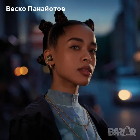 Истински безжични слушалки за поставяне в ушите Bowers & Wilkins Pi7, 6 вградени микрофона, снимка 9 - Bluetooth слушалки - 49959399