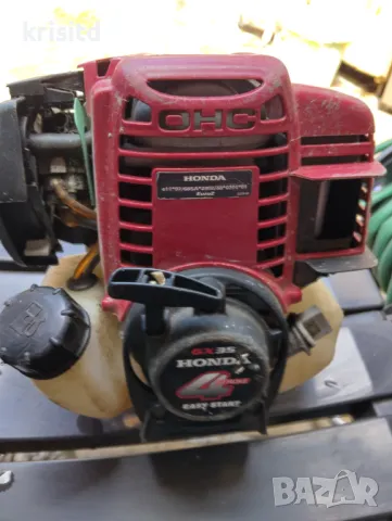 Професионален четиритактов тример Хонда UMK 435E, снимка 6 - Градинска техника - 50324741