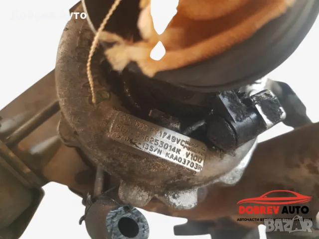 Турбо за Audi A3 8P 2.0 TDI 170к.с. 03G 253 014 K, снимка 2 - Части - 56189051