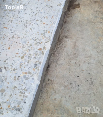 Шлайфане заглаждане фрезоване полиране всички подови настилки замазка Бетон мозайка подови настилки, снимка 6 - Други ремонти - 47097363