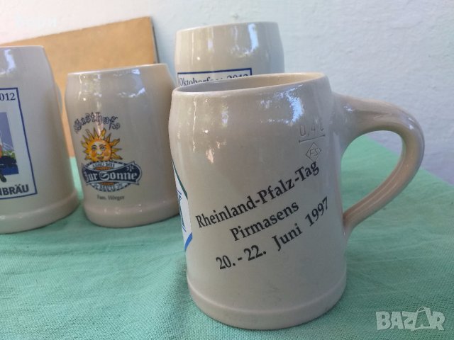 Нови немски халби за бира, снимка 5 - Чаши - 29793297