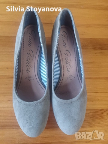 обувки Tom Tailor 