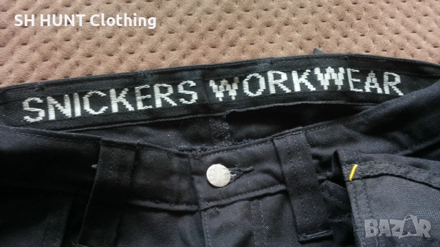 Snickers 3214 Canvas Trousers Holster Pockets Work Wear размер 48 / M работен панталон W4-89, снимка 15 - Панталони - 51966614