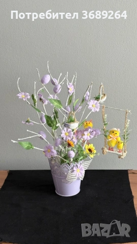 Великденск украса, снимка 5 - Декорация за дома - 53921225