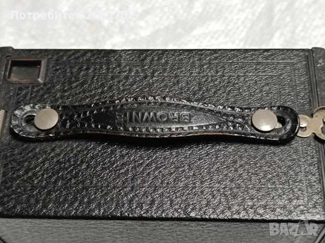 фотоапарат Kodak 2-A model C Brownie Box, снимка 5 - Фотоапарати - 52458811