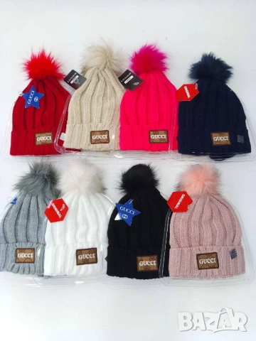 шапки louis vuitton icon emporio armani, снимка 6 - Шапки - 50776120