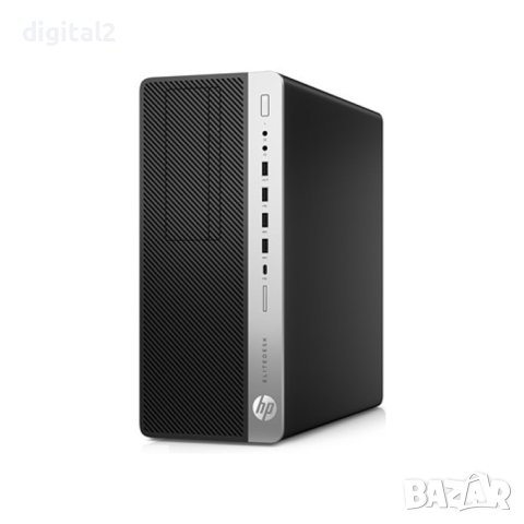 Компютър HP ProDesk 800 G3 Intel Core  i5-7500 ,8 GB DDR4 , 256 SSD 24м. Гаранция, снимка 7 - Работни компютри - 42824277