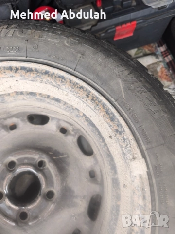 2 броя зимни гуми 175/65/14, снимка 4 - Гуми и джанти - 51973103