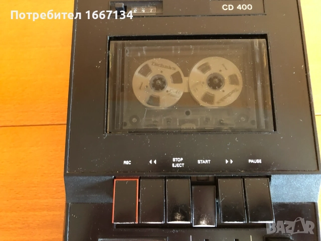 ELAC CD-400 stereo kasete, снимка 3 - Декове - 56058510