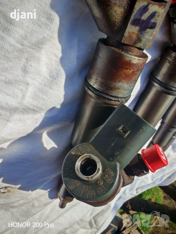 Дюзи бмв е60 530д 218 , снимка 2 - Части - 54215565