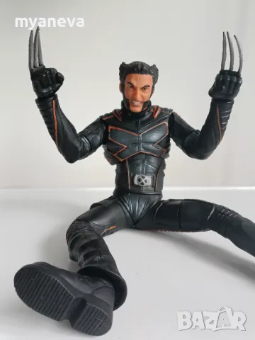 Върколакът, X-Men Wolverine , екшън фигура Hugh Jackman, Marvel. , снимка 11 - Колекции - 48331260