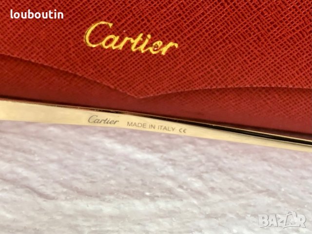 Cartier 2023 мъжки слънчеви очила авиатор унисекс дамски слънчеви очила, снимка 10 - Слънчеви и диоптрични очила - 42797750