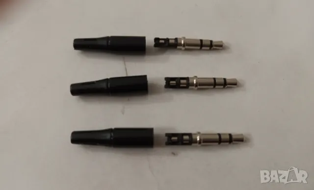 Стерео жак НОВ, жакове, аудио жак 3,5мм, снимка 2 - Аудиосистеми - 47807423