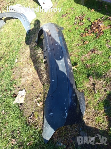 продавам задни брони свалени от ауди А4 Б5 комби и ауди А6 Ц5 седан, снимка 2 - Части - 52421807