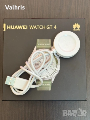 КАТО НОВ! Huawei Watch GT 4 46mm, снимка 4 - Смарт часовници - 53896349