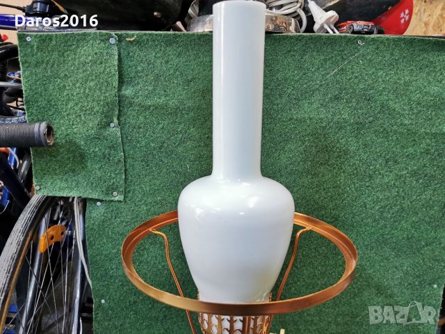 Настолна нощна лампа /стъкло, снимка 4 - Настолни лампи - 40072554