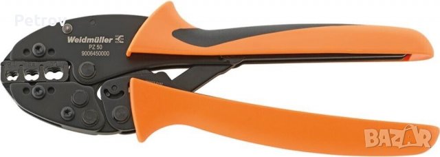 WEIDMÜLLER PZ 50 - ЧИСТО НОВИ, ТОП-ПРОФЕСИОНАЛНИ Кримпклещи за накрайници/гилзи 25 - 35 - 50 mm² !!!, снимка 7 - Клещи - 39711550
