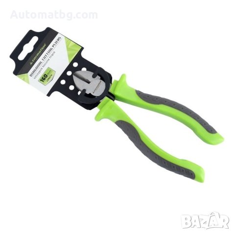 Клещи Automat, Резачки, 160мм, Зелен