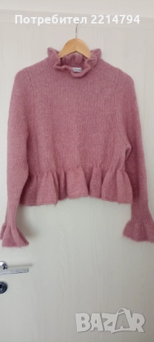 Дизайнерски дамски пуловер на ZARA, снимка 6 - Други - 52107721